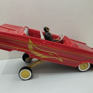 Mattel WWE:  Rey Mysterio Lucha Low Action Figure + Rider Vehicle Car Toy Set